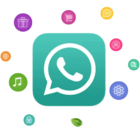 Download now with extra features and Customizable layout. Like privacy & anti-ban protection, new stickers, hide last seen and auto reply.