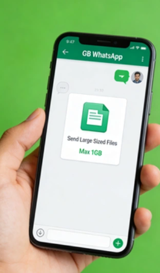 Send Large Sized Files