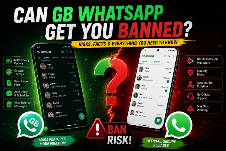 Can GB WhatsApp Get You Banned? How to Reduce Ban Risk
