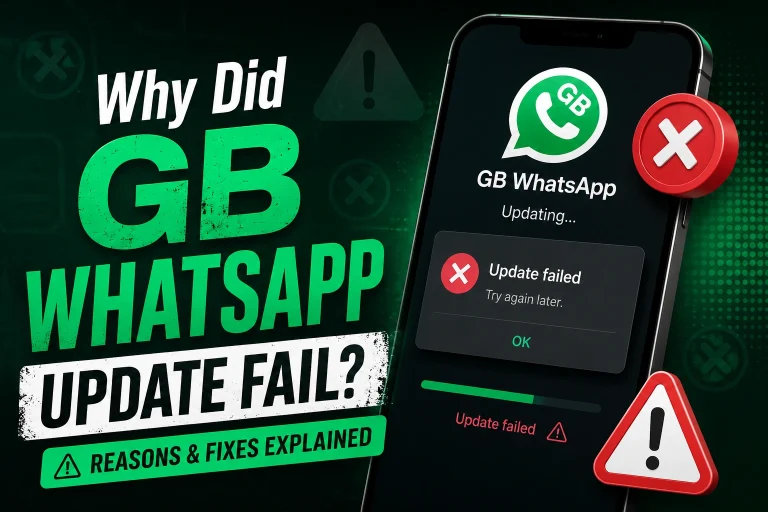 GB WhatsApp Update