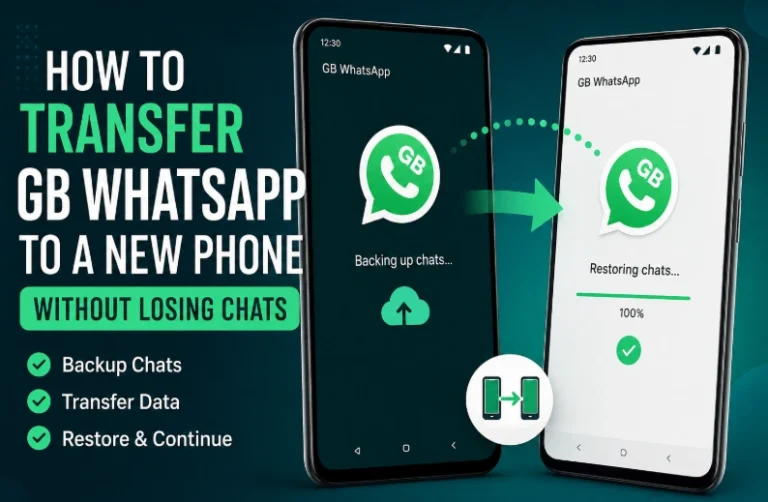 Transfer GB WhatsApp