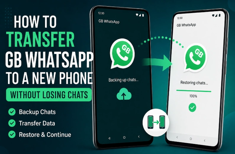 Transfer GB WhatsApp