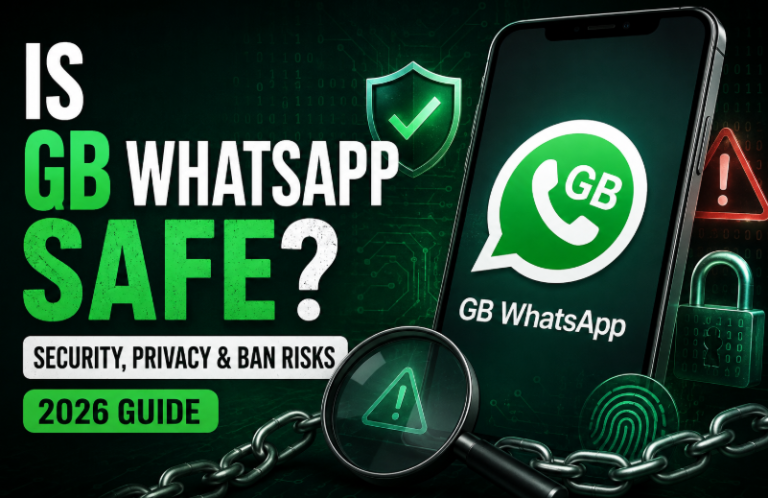 Is GB WhatsApp Safe in 2026?